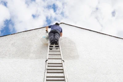 Peinture extérieure à Penta-Acquatella — façades et ravalement